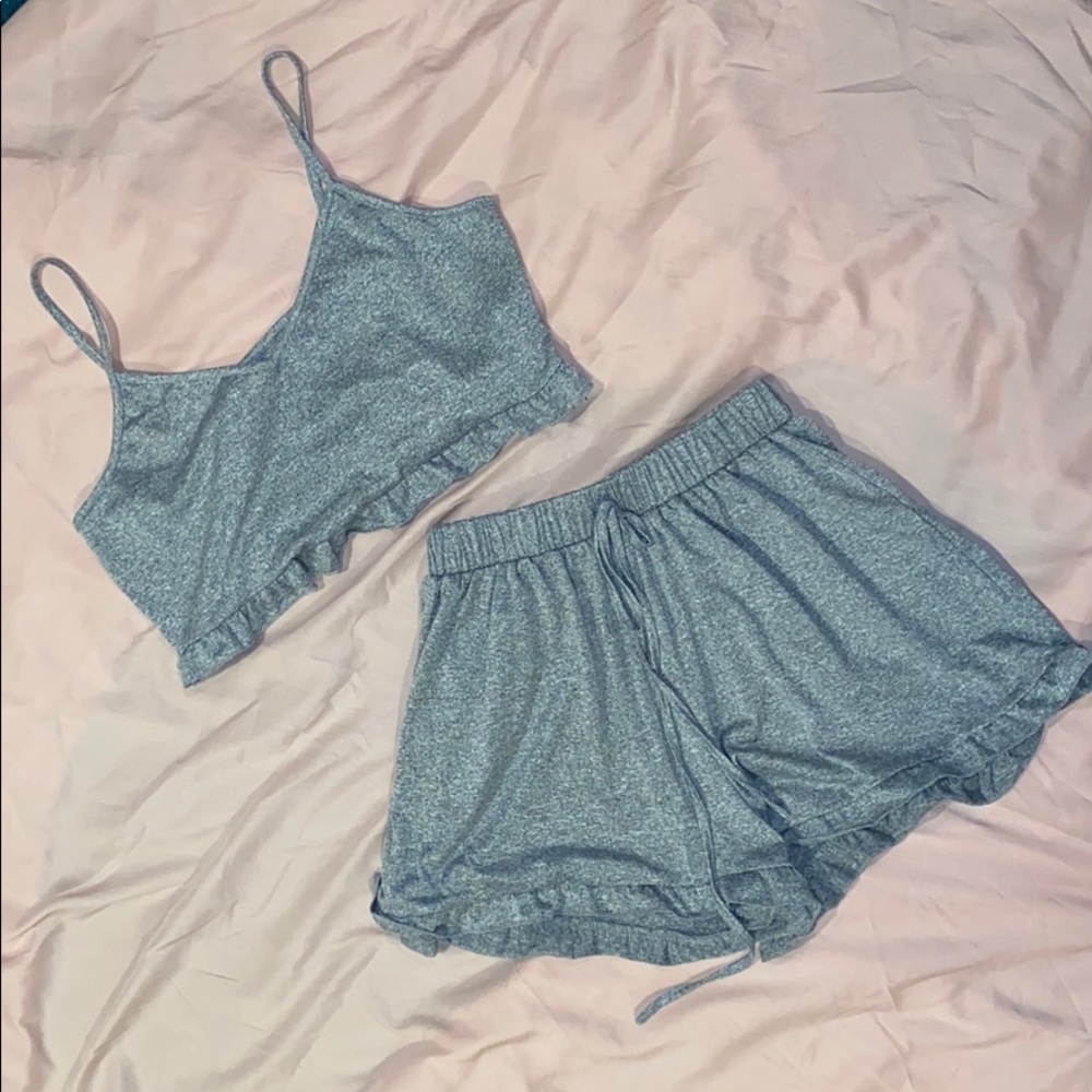 2 piece shorts set